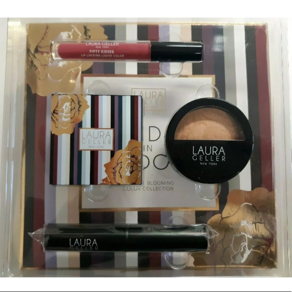 Laura Geller London in Bloom 4 Pc Baked